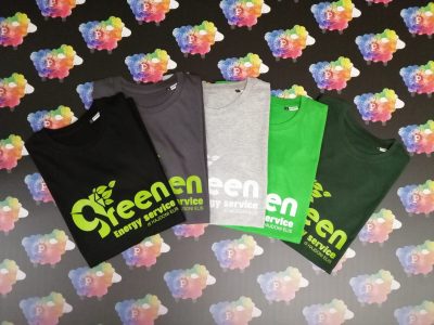 green service t-shirt